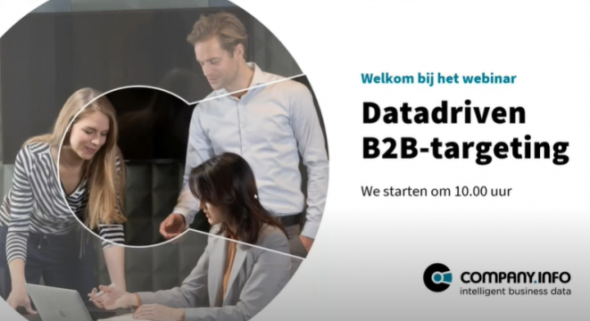 Webinar: Datadriven B2B-targeting Logo