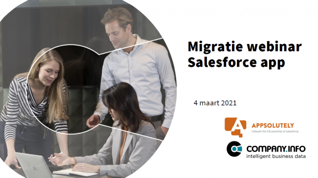 Webinar: Company.info voor Salesforce App Logo