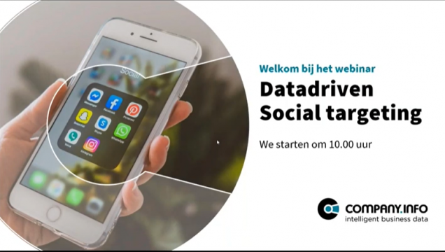 Webinar: Social Targeting Logo