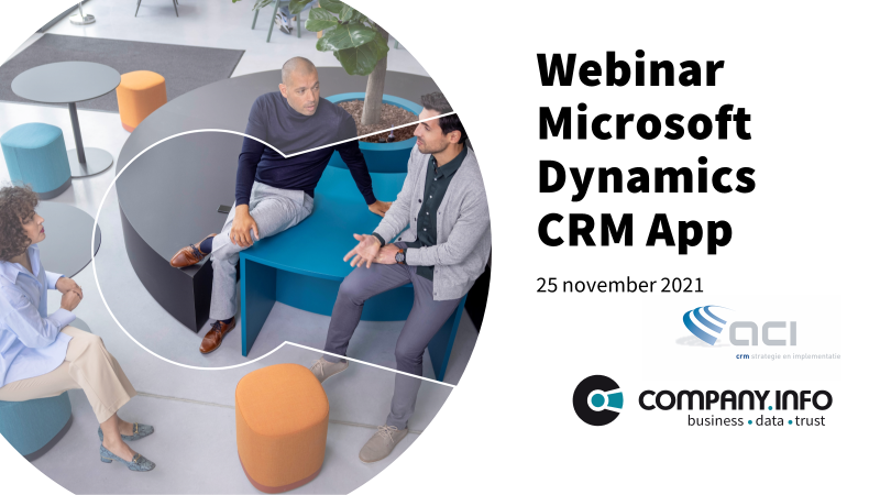Company.info App voor Microsoft Dynamics CRM