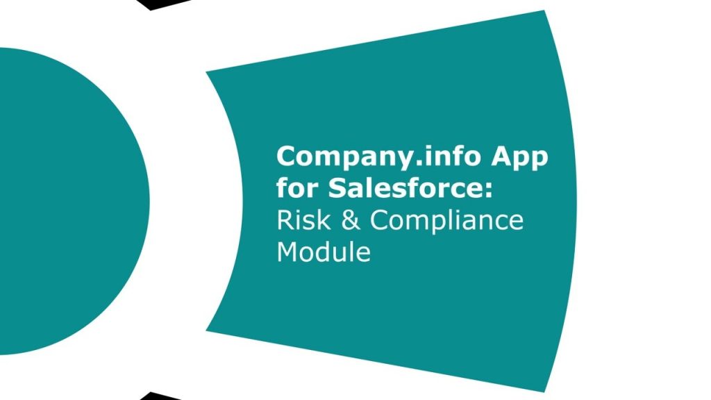 Company.info App for Salesforce: Risk & Compliance Module