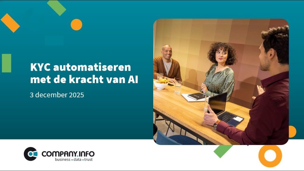 KYC automatiseren met de kracht van AI