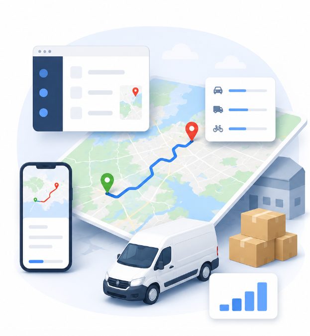 Routeplanner API toepassingen
